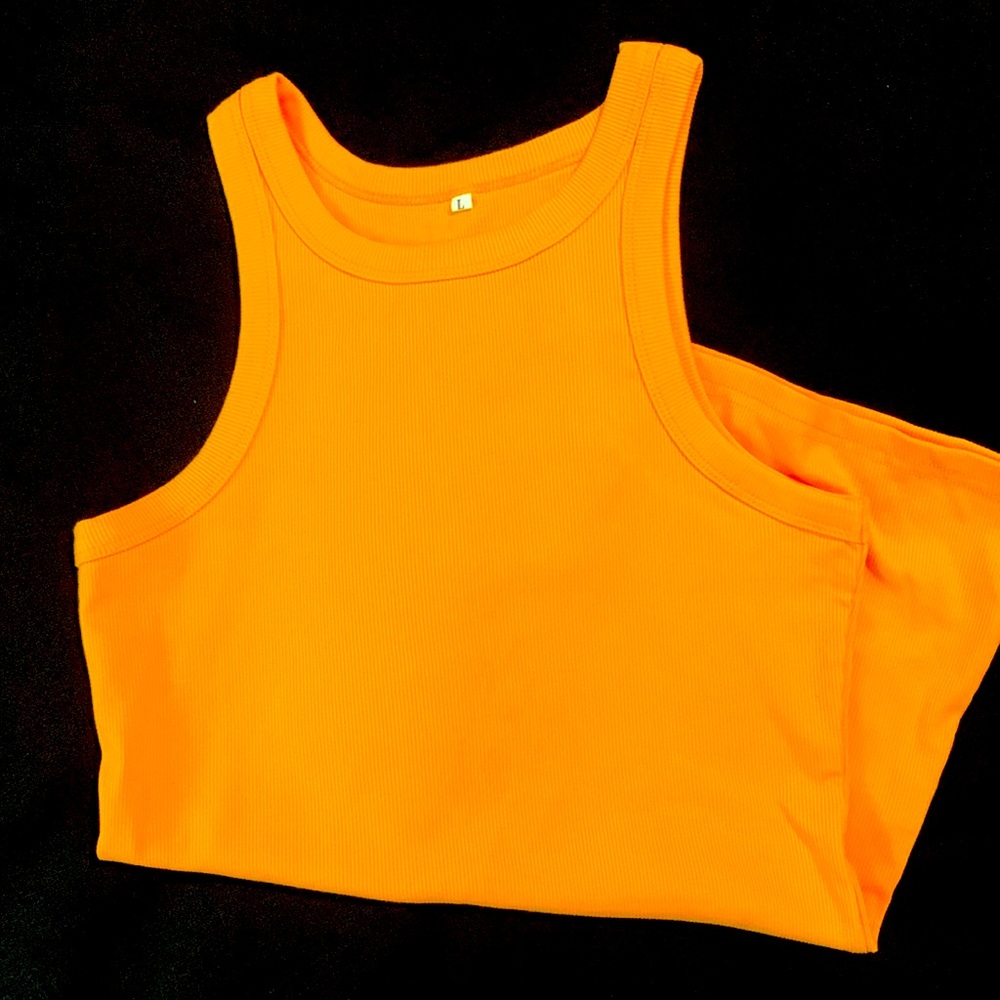 Ribbed Tank Top